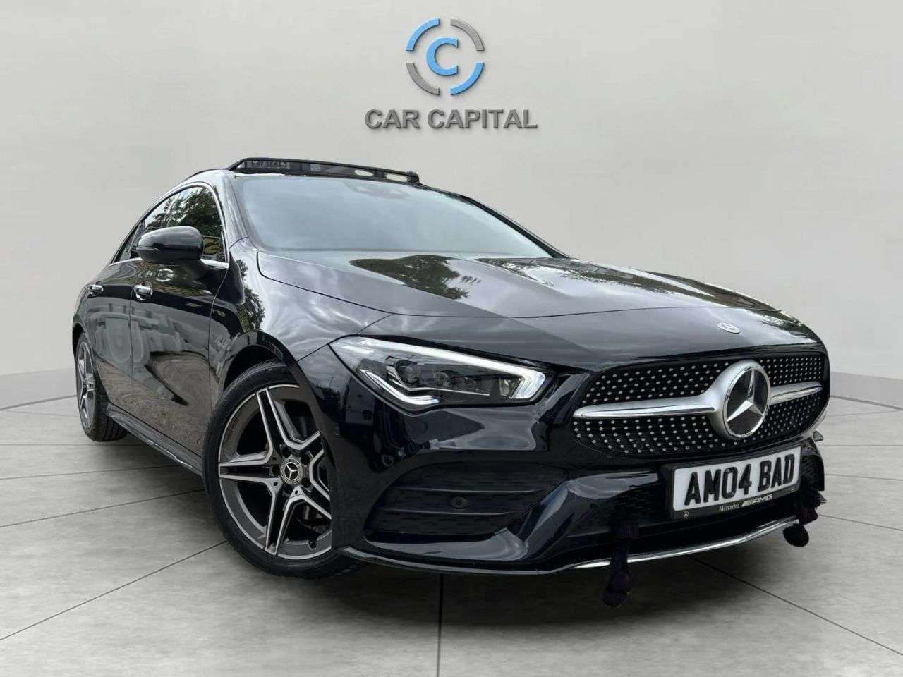 A 2021 MERCEDES-BENZ CLA 1.3 CLA180 AMG Line (Premium Plus 2) Coupe 4dr Petrol 7G-DCT Euro 6 (s/s) ( A 2021 MERCEDES-BENZ CLA 1.3 CLA180 AMG Line (Premium Plus 2) Coupe 4dr Petrol 7G-DCT Euro 6 (s/s) (