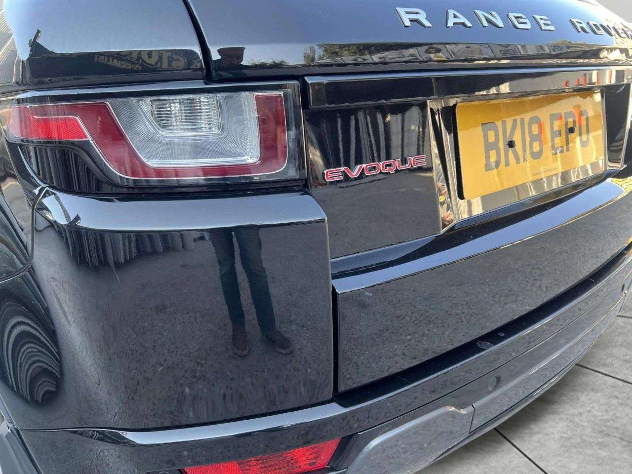 2018 LAND ROVER RANGE ROVER EVOQUE 2018 LAND ROVER RANGE ROVER EVOQUE