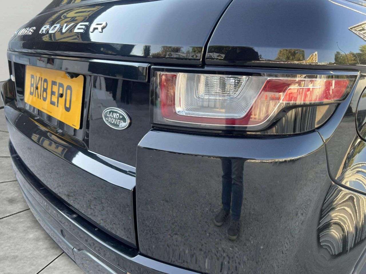 2018 LAND ROVER RANGE ROVER EVOQUE 2018 LAND ROVER RANGE ROVER EVOQUE