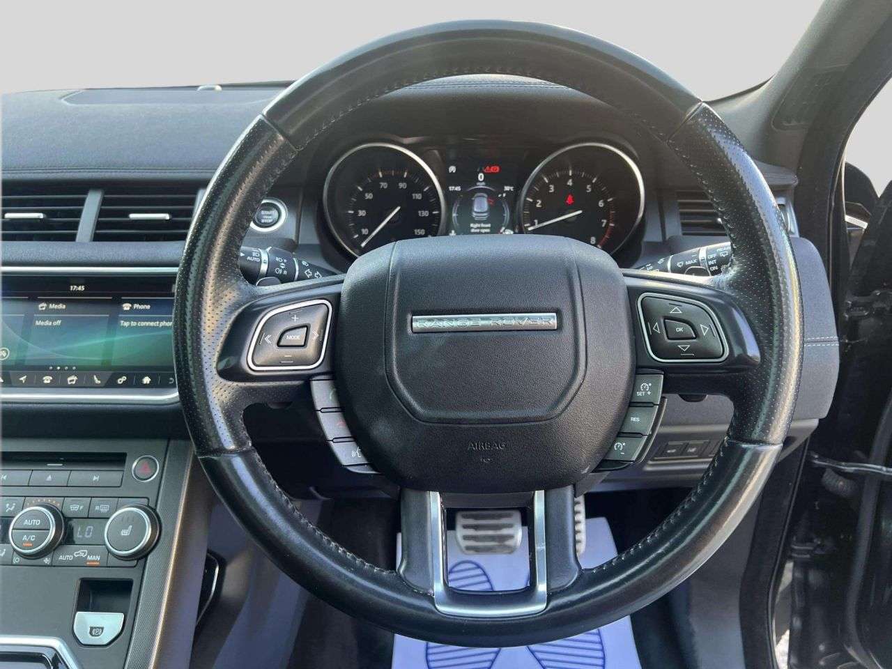 2018 LAND ROVER RANGE ROVER EVOQUE 2018 LAND ROVER RANGE ROVER EVOQUE