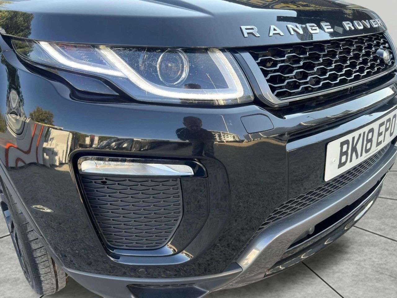 2018 LAND ROVER RANGE ROVER EVOQUE 2018 LAND ROVER RANGE ROVER EVOQUE