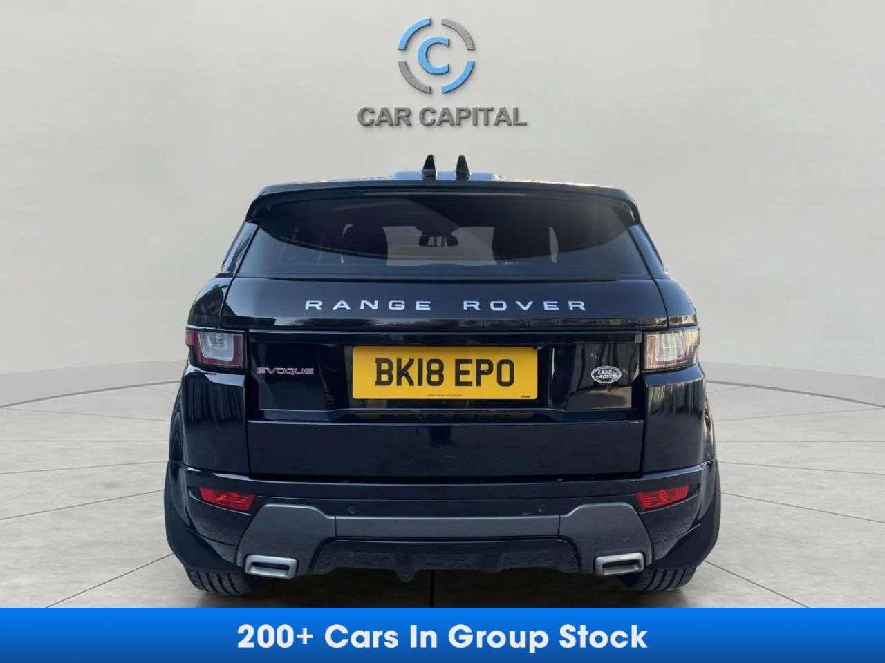 2018 LAND ROVER RANGE ROVER EVOQUE 2018 LAND ROVER RANGE ROVER EVOQUE