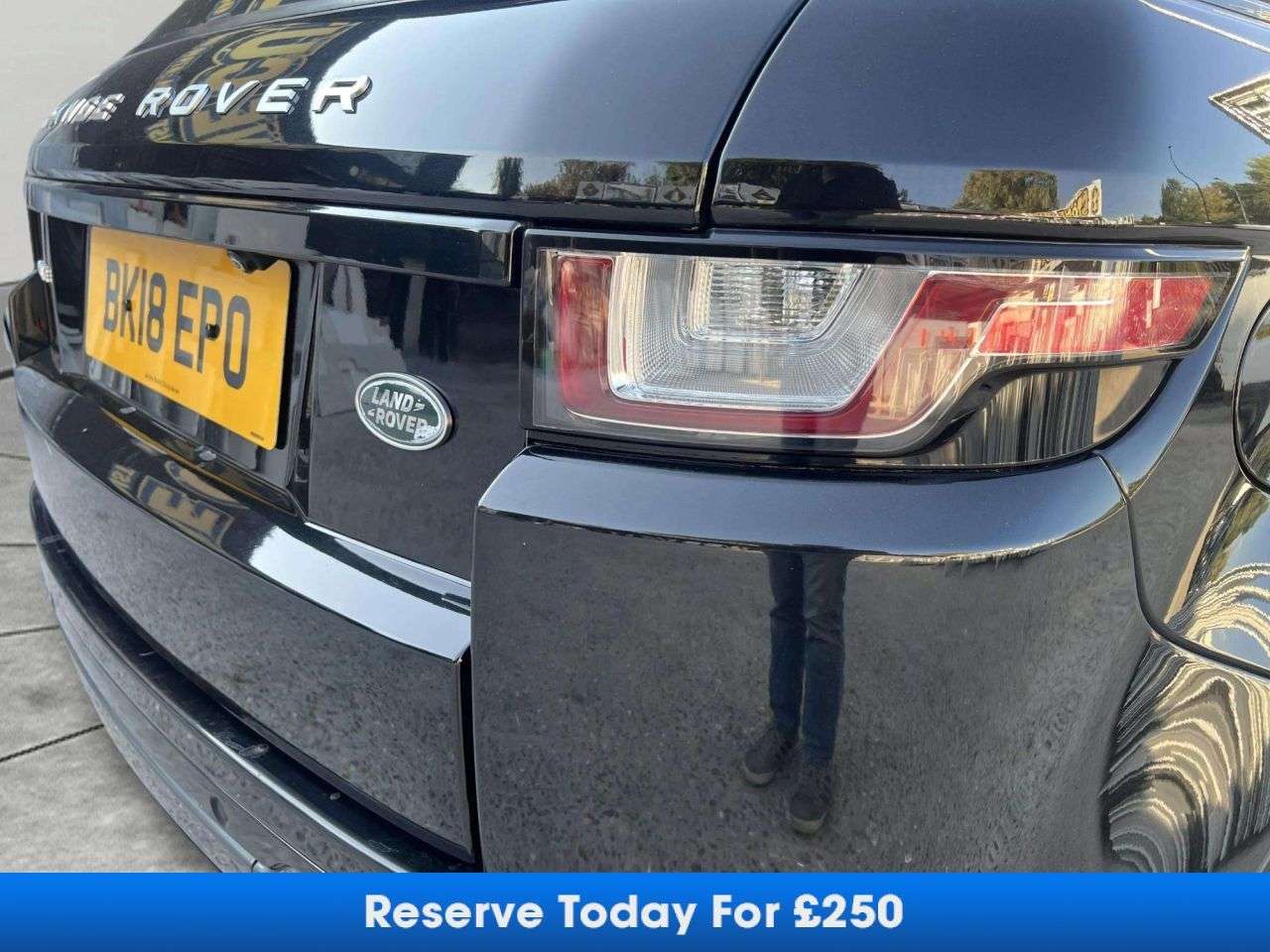 2018 LAND ROVER RANGE ROVER EVOQUE 2018 LAND ROVER RANGE ROVER EVOQUE