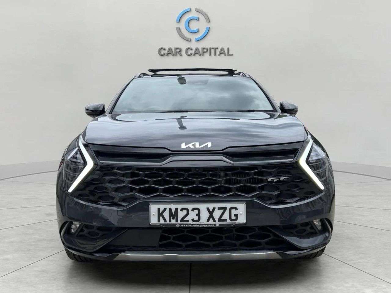 A 2023 KIA SPORTAGE 1.6 h T-GDi GT-Line S SUV 5dr Petrol Hybrid Auto Euro 6 (s/s) (226 bhp) A 2023 KIA SPORTAGE 1.6 h T-GDi GT-Line S SUV 5dr Petrol Hybrid Auto Euro 6 (s/s) (226 bhp)