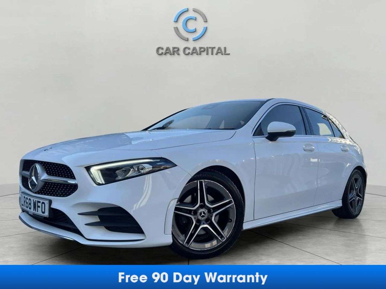 A 2018 MERCEDES-BENZ A CLASS 1.3 A200 AMG Line Hatchback 5dr Petrol 7G-DCT Euro 6 (s/s) (163 ps) FINANCE A 2018 MERCEDES-BENZ A CLASS 1.3 A200 AMG Line Hatchback 5dr Petrol 7G-DCT Euro 6 (s/s) (163 ps) FINANCE