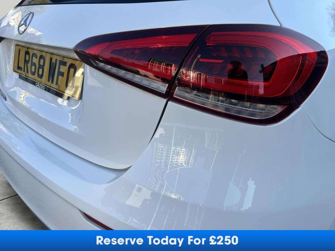 2018 MERCEDES-BENZ A CLASS 2018 MERCEDES-BENZ A CLASS