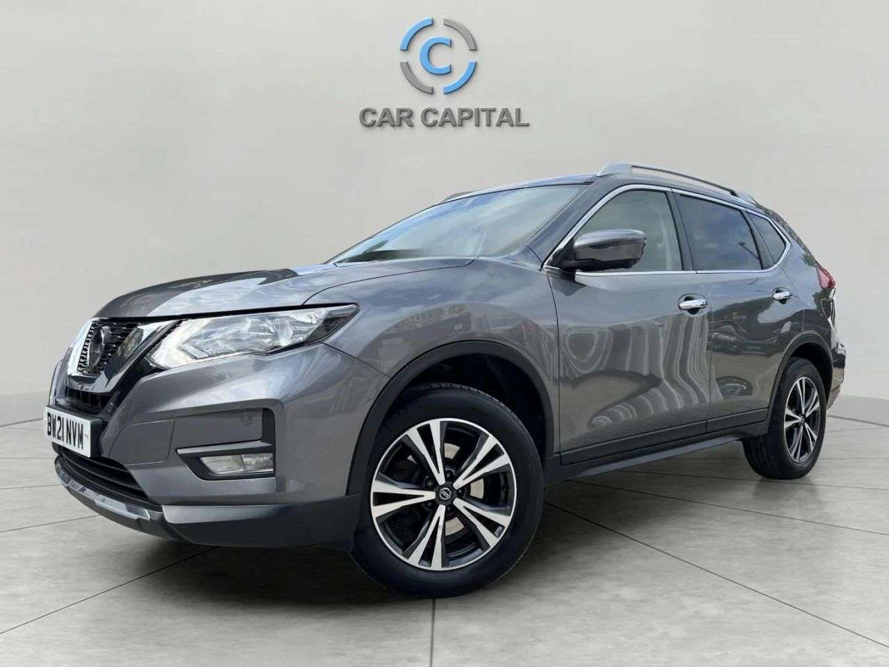 A 2021 NISSAN X-TRAIL 1.3 DIG-T N-Connecta SUV 5dr Petrol DCT Auto Euro 6 (s/s) (158 ps) 2 KEYS+H A 2021 NISSAN X-TRAIL 1.3 DIG-T N-Connecta SUV 5dr Petrol DCT Auto Euro 6 (s/s) (158 ps) 2 KEYS+H