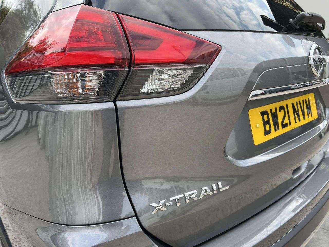 2021 NISSAN X-TRAIL 2021 NISSAN X-TRAIL