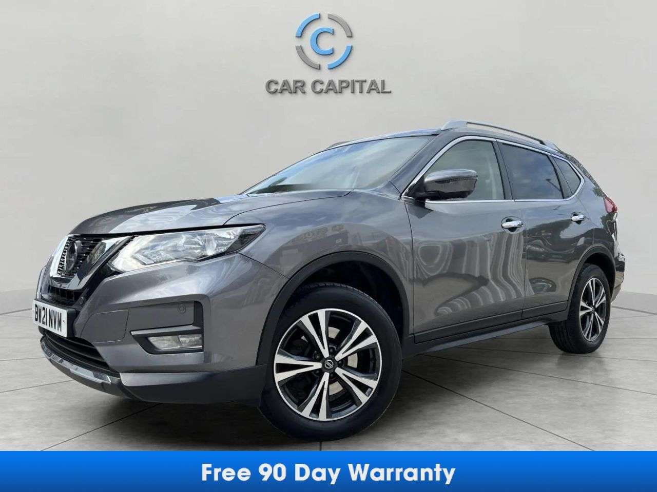 A 2021 NISSAN X-TRAIL 1.3 DIG-T N-Connecta SUV 5dr Petrol DCT Auto Euro 6 (s/s) (158 ps) 2 KEYS+H A 2021 NISSAN X-TRAIL 1.3 DIG-T N-Connecta SUV 5dr Petrol DCT Auto Euro 6 (s/s) (158 ps) 2 KEYS+H