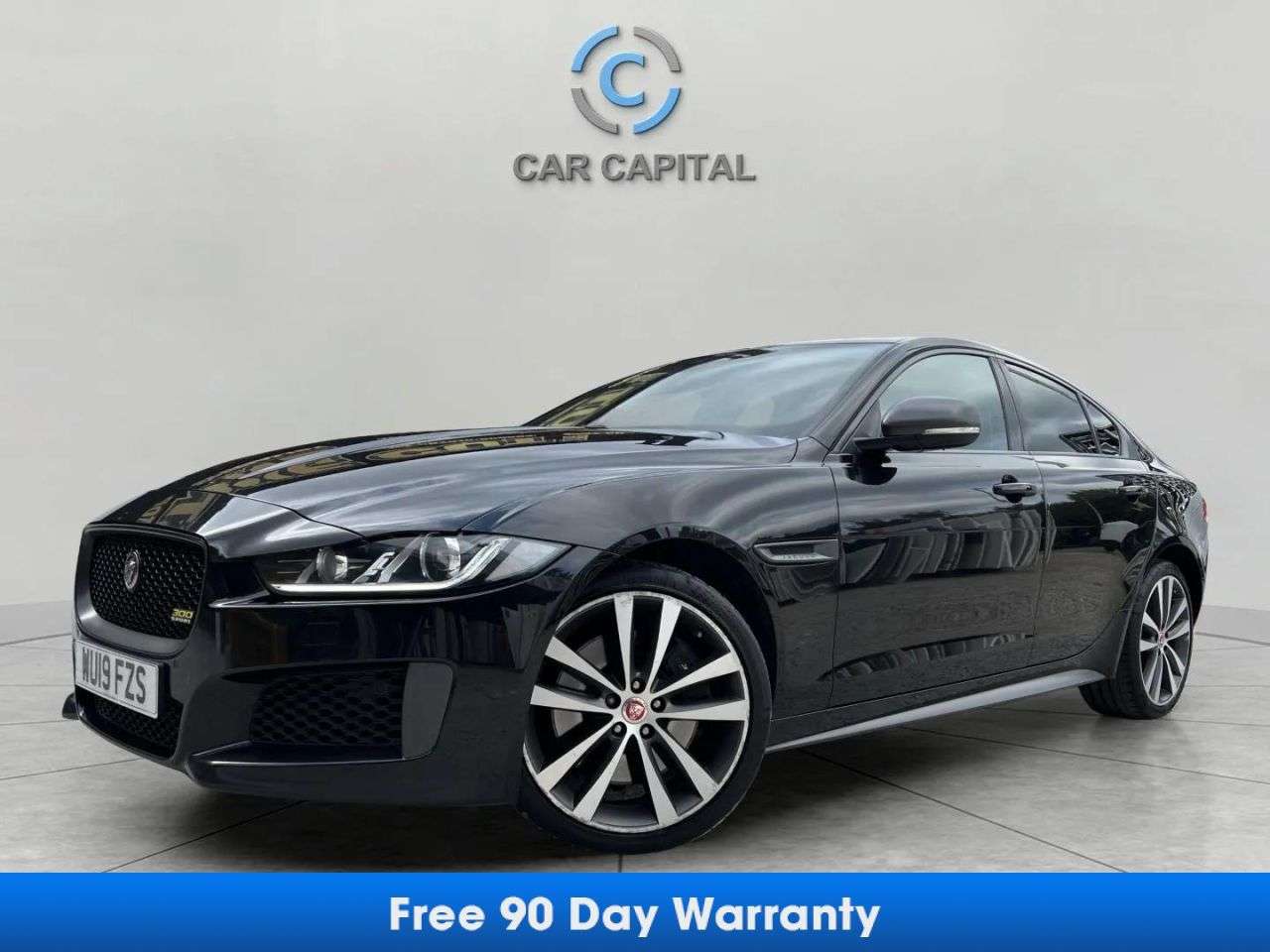 A 2019 JAGUAR XE 2.0i 300 Sport Saloon 4dr Petrol Auto AWD Euro 6 (s/s) (300 ps) HPI CLEAR+U A 2019 JAGUAR XE 2.0i 300 Sport Saloon 4dr Petrol Auto AWD Euro 6 (s/s) (300 ps) HPI CLEAR+U