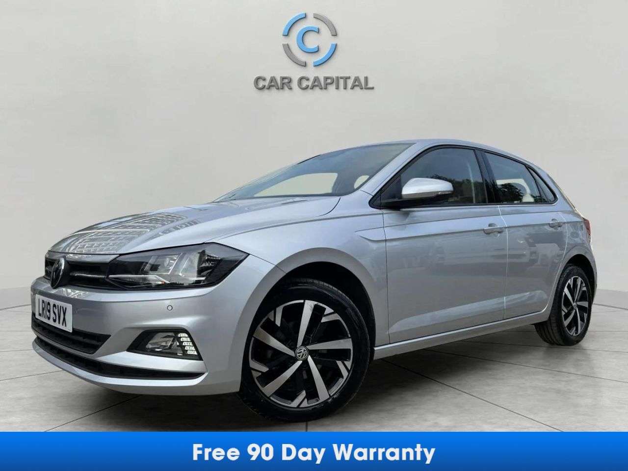 A 2019 VOLKSWAGEN POLO 1.0 TSI GPF SE Hatchback 5dr Petrol DSG Euro 6 (s/s) (95 ps) WARRANTY+HPI C A 2019 VOLKSWAGEN POLO 1.0 TSI GPF SE Hatchback 5dr Petrol DSG Euro 6 (s/s) (95 ps) WARRANTY+HPI C