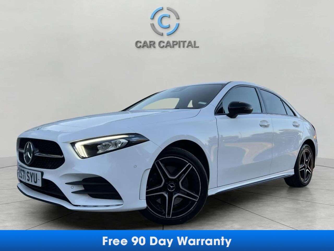 A 2021 MERCEDES-BENZ A CLASS 1.3 A250e 15.6kWh AMG Line Edition (Executive) Saloon 4dr Petrol Plug-in Hy A 2021 MERCEDES-BENZ A CLASS 1.3 A250e 15.6kWh AMG Line Edition (Executive) Saloon 4dr Petrol Plug-in Hy