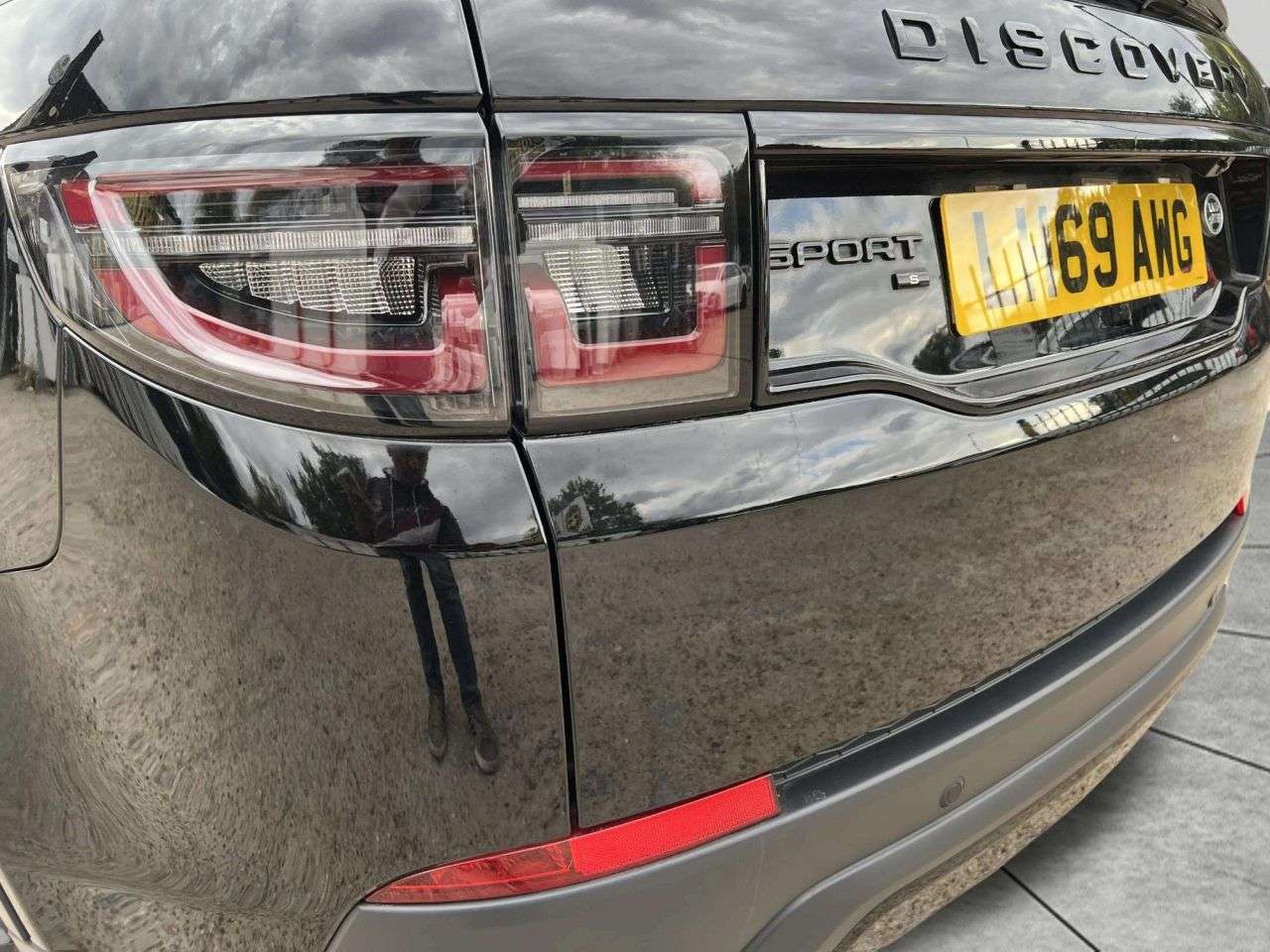 2020 LAND ROVER DISCOVERY SPORT 2020 LAND ROVER DISCOVERY SPORT