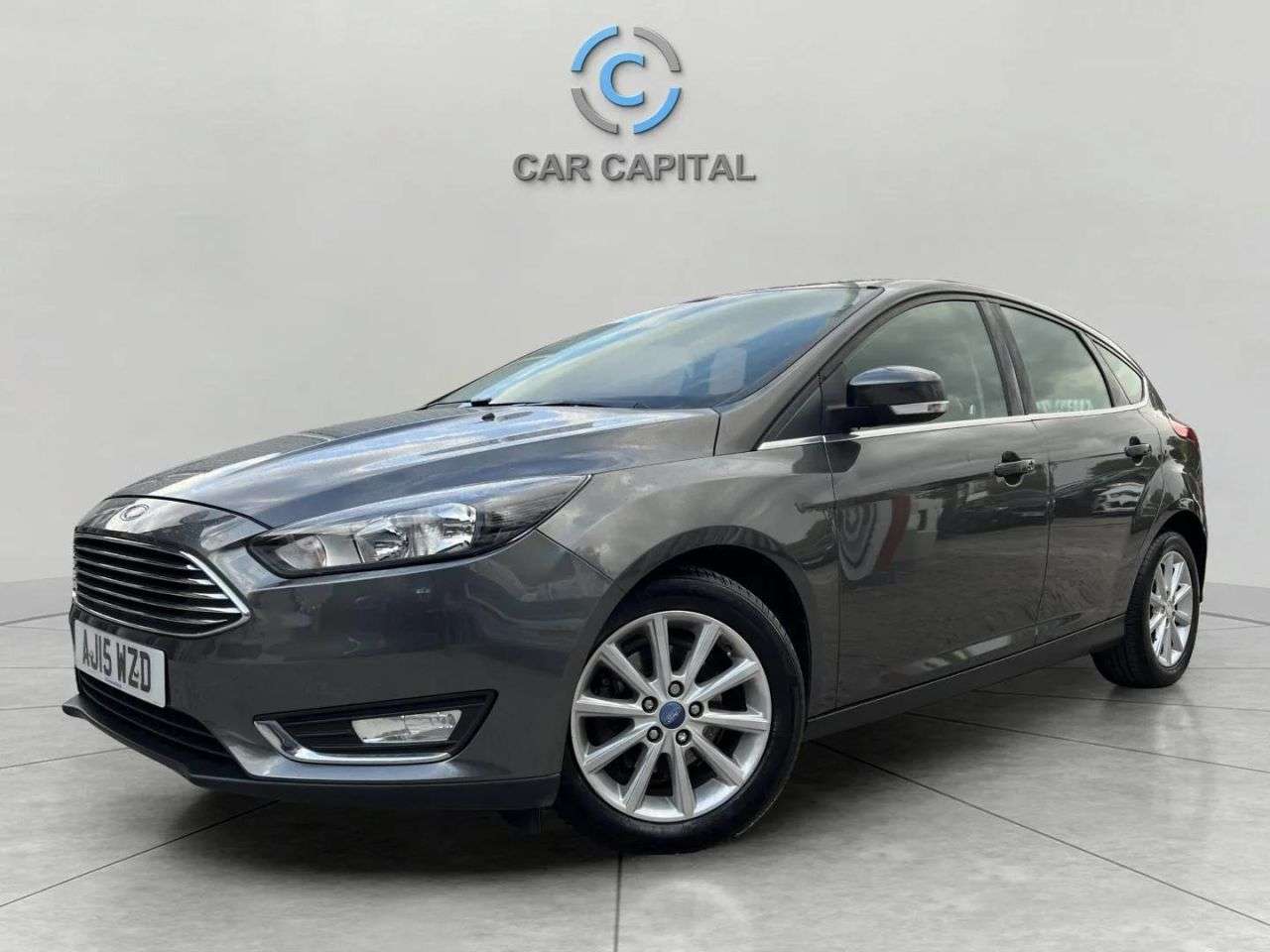A 2015 FORD FOCUS 1.0T EcoBoost Titanium Hatchback 5dr Petrol Manual Euro 6 (s/s) (125 ps) WA A 2015 FORD FOCUS 1.0T EcoBoost Titanium Hatchback 5dr Petrol Manual Euro 6 (s/s) (125 ps) WA