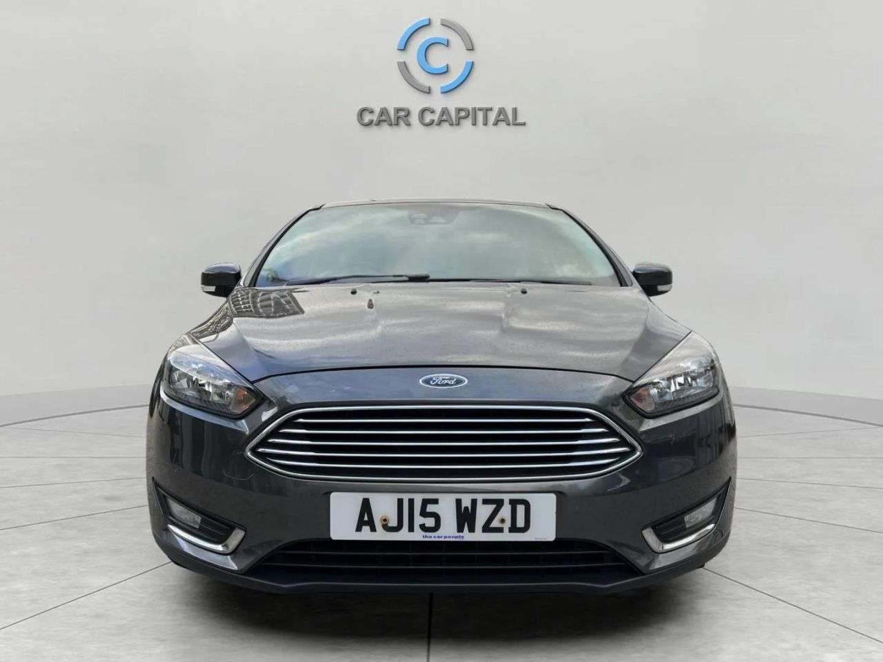 A 2015 FORD FOCUS 1.0T EcoBoost Titanium Hatchback 5dr Petrol Manual Euro 6 (s/s) (125 ps) WA A 2015 FORD FOCUS 1.0T EcoBoost Titanium Hatchback 5dr Petrol Manual Euro 6 (s/s) (125 ps) WA