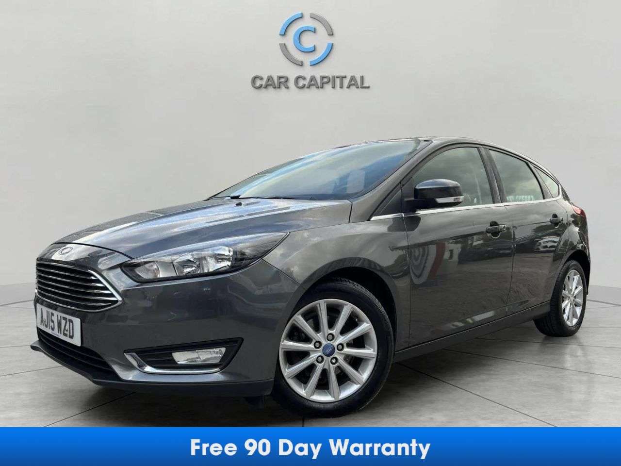A 2015 FORD FOCUS 1.0T EcoBoost Titanium Hatchback 5dr Petrol Manual Euro 6 (s/s) (125 ps) WA A 2015 FORD FOCUS 1.0T EcoBoost Titanium Hatchback 5dr Petrol Manual Euro 6 (s/s) (125 ps) WA