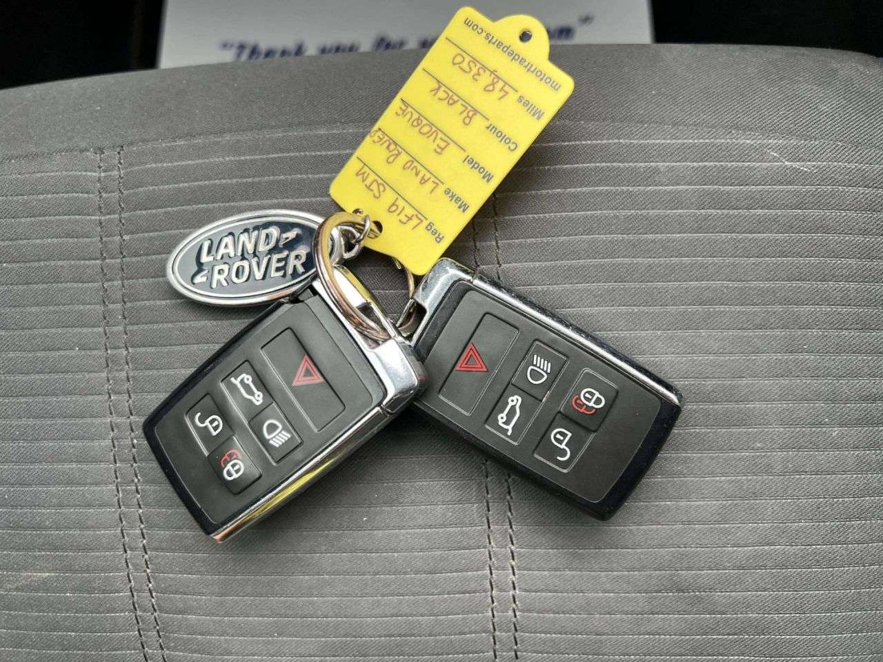 2019 LAND ROVER RANGE ROVER EVOQUE 2019 LAND ROVER RANGE ROVER EVOQUE