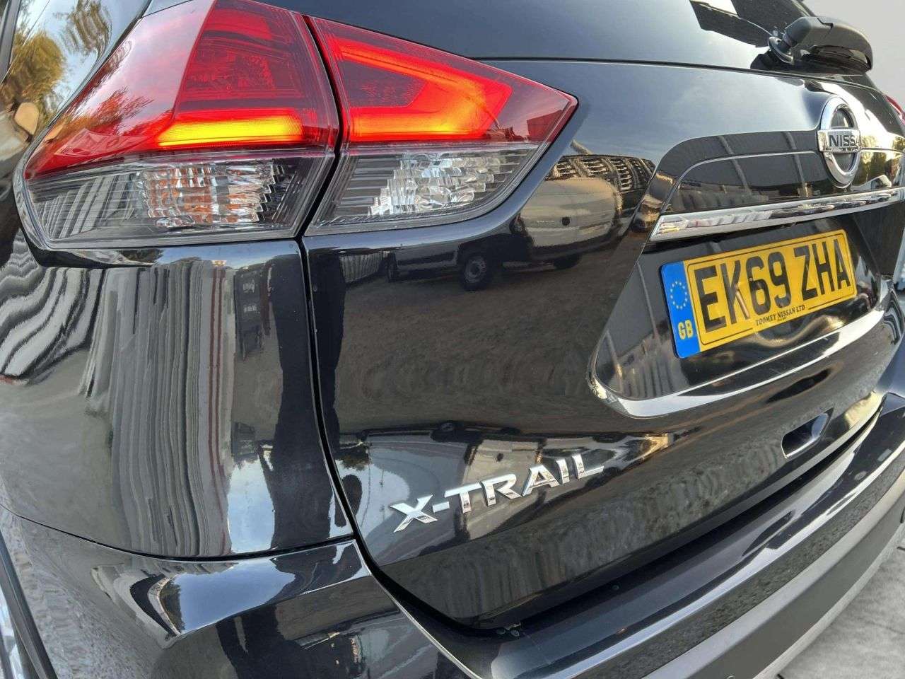 2019 NISSAN X-TRAIL 2019 NISSAN X-TRAIL