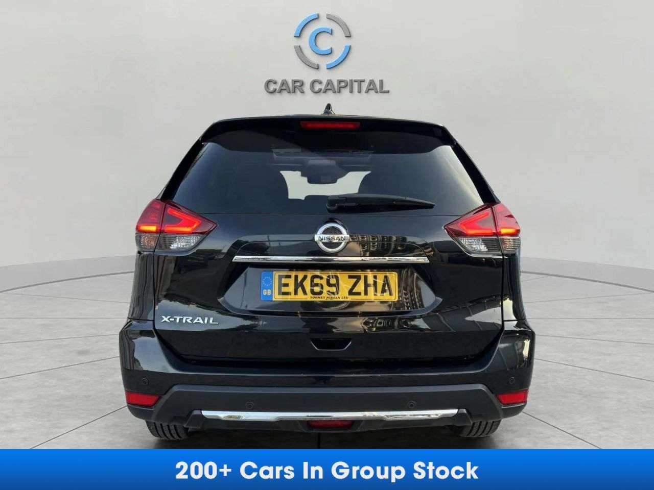 2019 NISSAN X-TRAIL 2019 NISSAN X-TRAIL