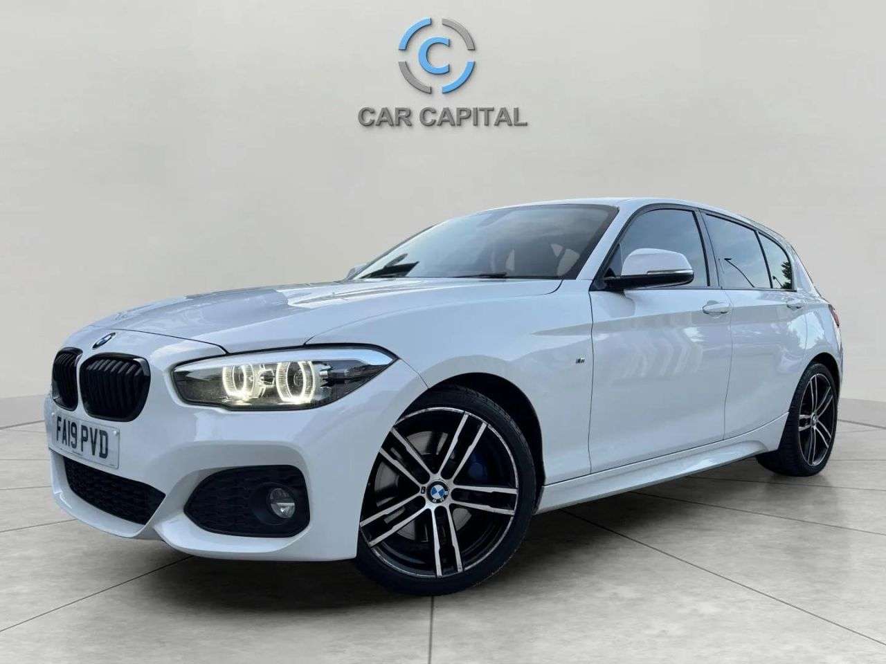 A 2019 BMW 1 SERIES 1.5 118i GPF M Sport Shadow Edition Hatchback 5dr Petrol Auto Euro 6 (s/s) A 2019 BMW 1 SERIES 1.5 118i GPF M Sport Shadow Edition Hatchback 5dr Petrol Auto Euro 6 (s/s)