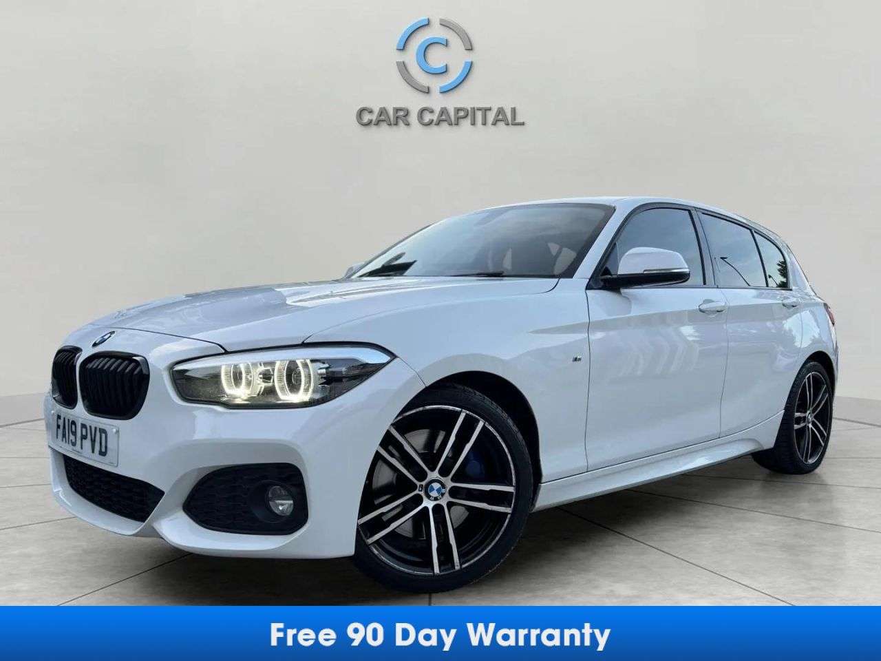 A 2019 BMW 1 SERIES 1.5 118i GPF M Sport Shadow Edition Hatchback 5dr Petrol Auto Euro 6 (s/s) A 2019 BMW 1 SERIES 1.5 118i GPF M Sport Shadow Edition Hatchback 5dr Petrol Auto Euro 6 (s/s)