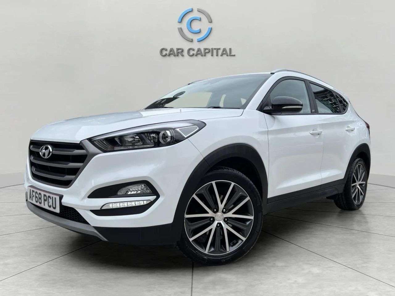 A 2018 HYUNDAI TUCSON 1.6 T-GDi GO! SE SUV 5dr Petrol DCT Euro 6 (177 ps) HPI CLEAR+FINANCE+WARRA A 2018 HYUNDAI TUCSON 1.6 T-GDi GO! SE SUV 5dr Petrol DCT Euro 6 (177 ps) HPI CLEAR+FINANCE+WARRA