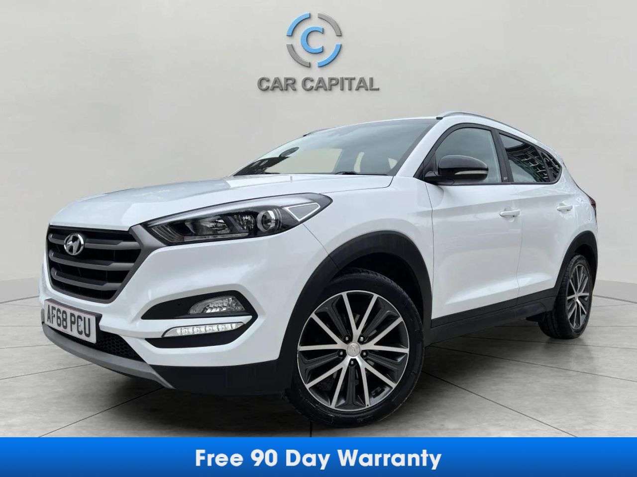 A 2018 HYUNDAI TUCSON 1.6 T-GDi GO! SE SUV 5dr Petrol DCT Euro 6 (177 ps) HPI CLEAR+FINANCE+WARRA A 2018 HYUNDAI TUCSON 1.6 T-GDi GO! SE SUV 5dr Petrol DCT Euro 6 (177 ps) HPI CLEAR+FINANCE+WARRA