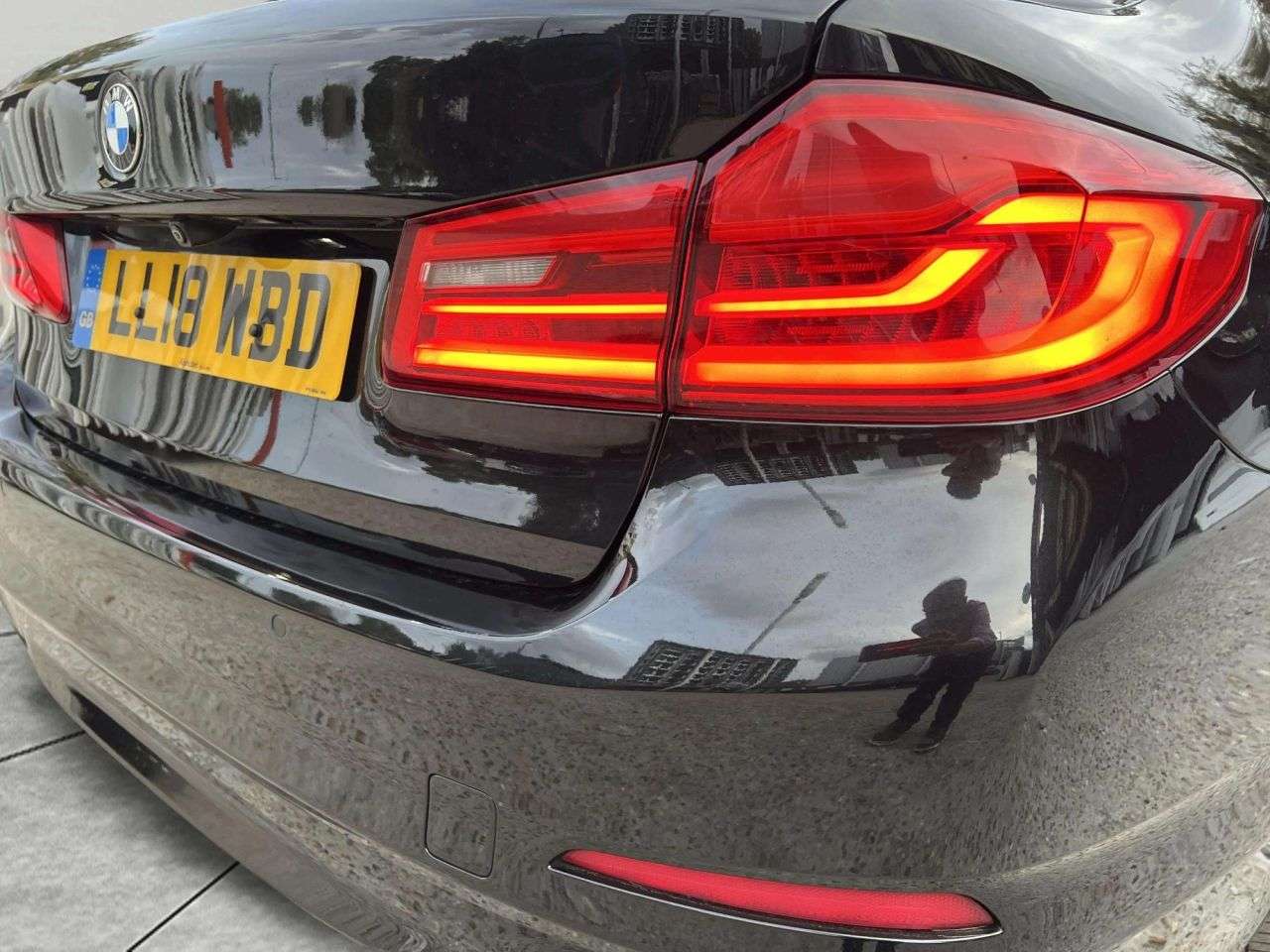 2018 BMW 5 SERIES 2018 BMW 5 SERIES