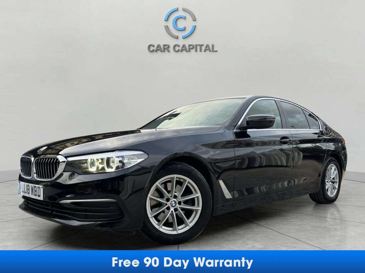 A 2018 BMW 5 SERIES 2.0 520i GPF SE Saloon 4dr Petrol Auto Euro 6 (s/s) (184 ps) 2 KEYS+SATNAV+ A 2018 BMW 5 SERIES 2.0 520i GPF SE Saloon 4dr Petrol Auto Euro 6 (s/s) (184 ps) 2 KEYS+SATNAV+