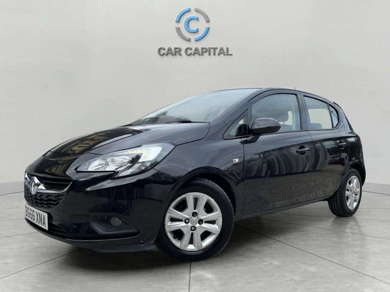 A 2016 VAUXHALL CORSA 1.4i ecoFLEX Design Hatchback 5dr Petrol Easytronic Euro 6 (s/s) (90 ps) A 2016 VAUXHALL CORSA 1.4i ecoFLEX Design Hatchback 5dr Petrol Easytronic Euro 6 (s/s) (90 ps)