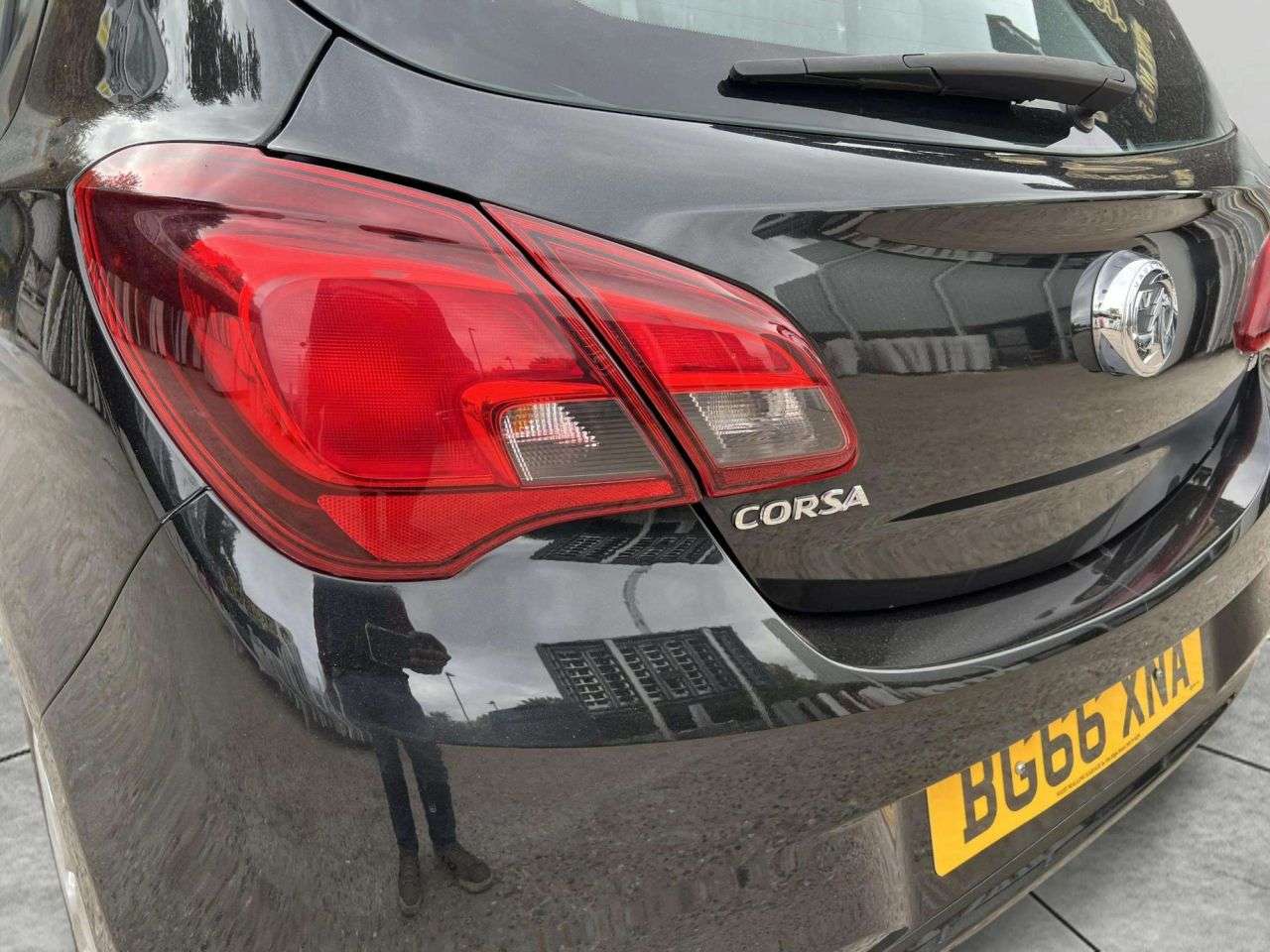 2016 VAUXHALL CORSA 2016 VAUXHALL CORSA