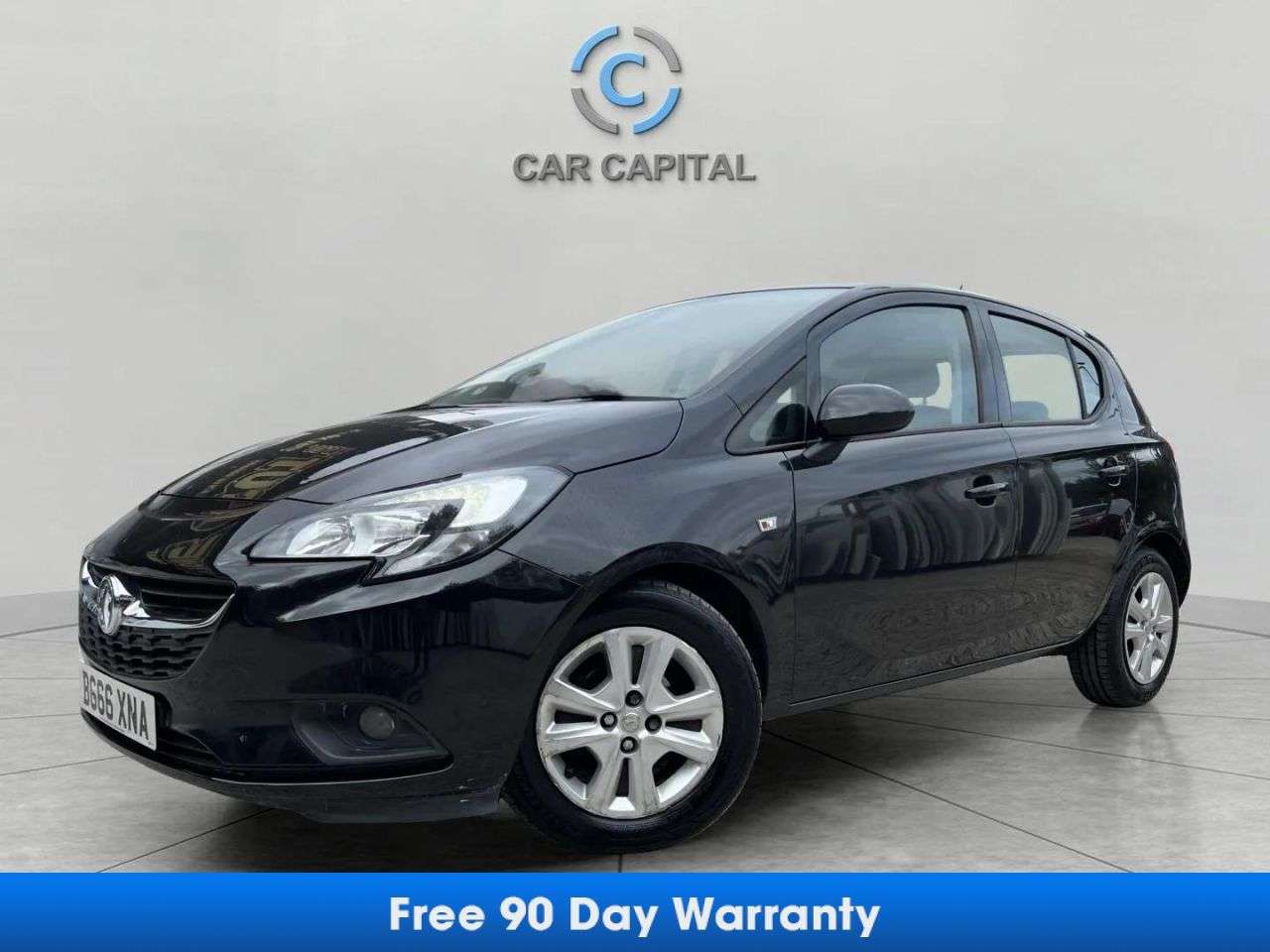A 2016 VAUXHALL CORSA 1.4i ecoFLEX Design Hatchback 5dr Petrol Easytronic Euro 6 (s/s) (90 ps) A 2016 VAUXHALL CORSA 1.4i ecoFLEX Design Hatchback 5dr Petrol Easytronic Euro 6 (s/s) (90 ps)