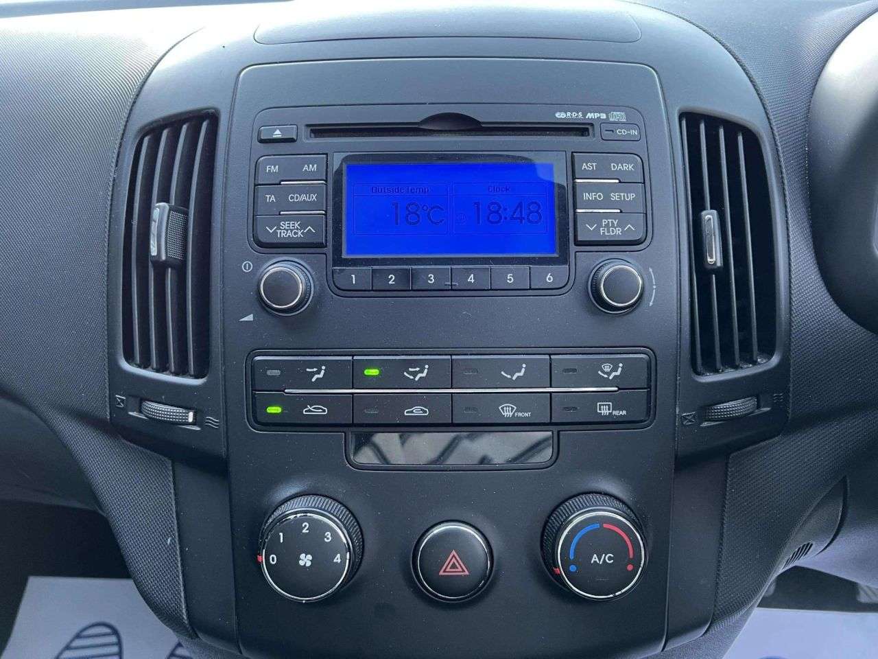 2011 HYUNDAI I30 2011 HYUNDAI I30