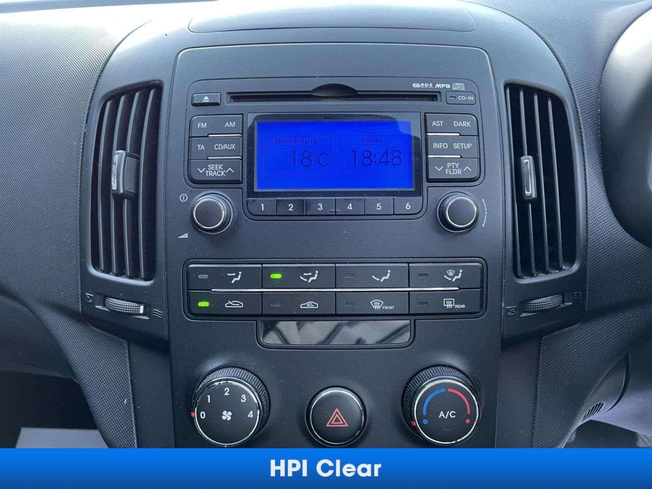 2011 HYUNDAI I30 2011 HYUNDAI I30