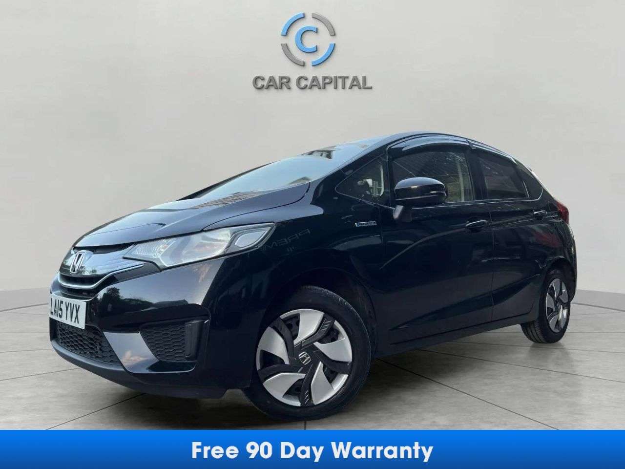 A 2015 HONDA JAZZ 1.5 h-IMA HYBRID EX CVT Euro 6 (s/s) 5dr WELL KEPT+LONG MOT+HPI CLEAR+ULEZ A 2015 HONDA JAZZ 1.5 h-IMA HYBRID EX CVT Euro 6 (s/s) 5dr WELL KEPT+LONG MOT+HPI CLEAR+ULEZ