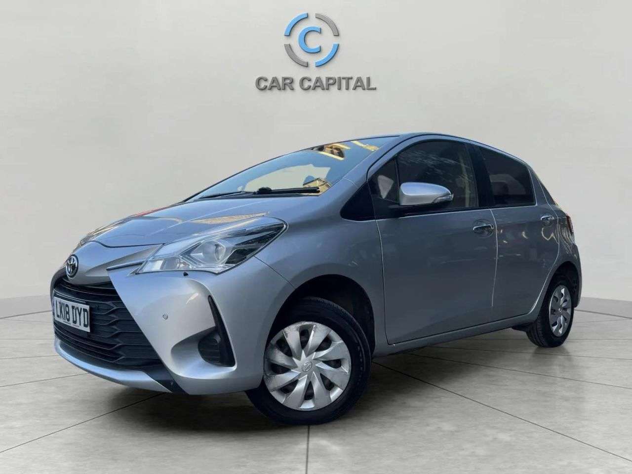 A 2018 TOYOTA YARIS 1.33 Dual VVT-i Icon Hatchback 5dr Petrol Multidrive S Euro 5 (99 ps) PUSH A 2018 TOYOTA YARIS 1.33 Dual VVT-i Icon Hatchback 5dr Petrol Multidrive S Euro 5 (99 ps) PUSH