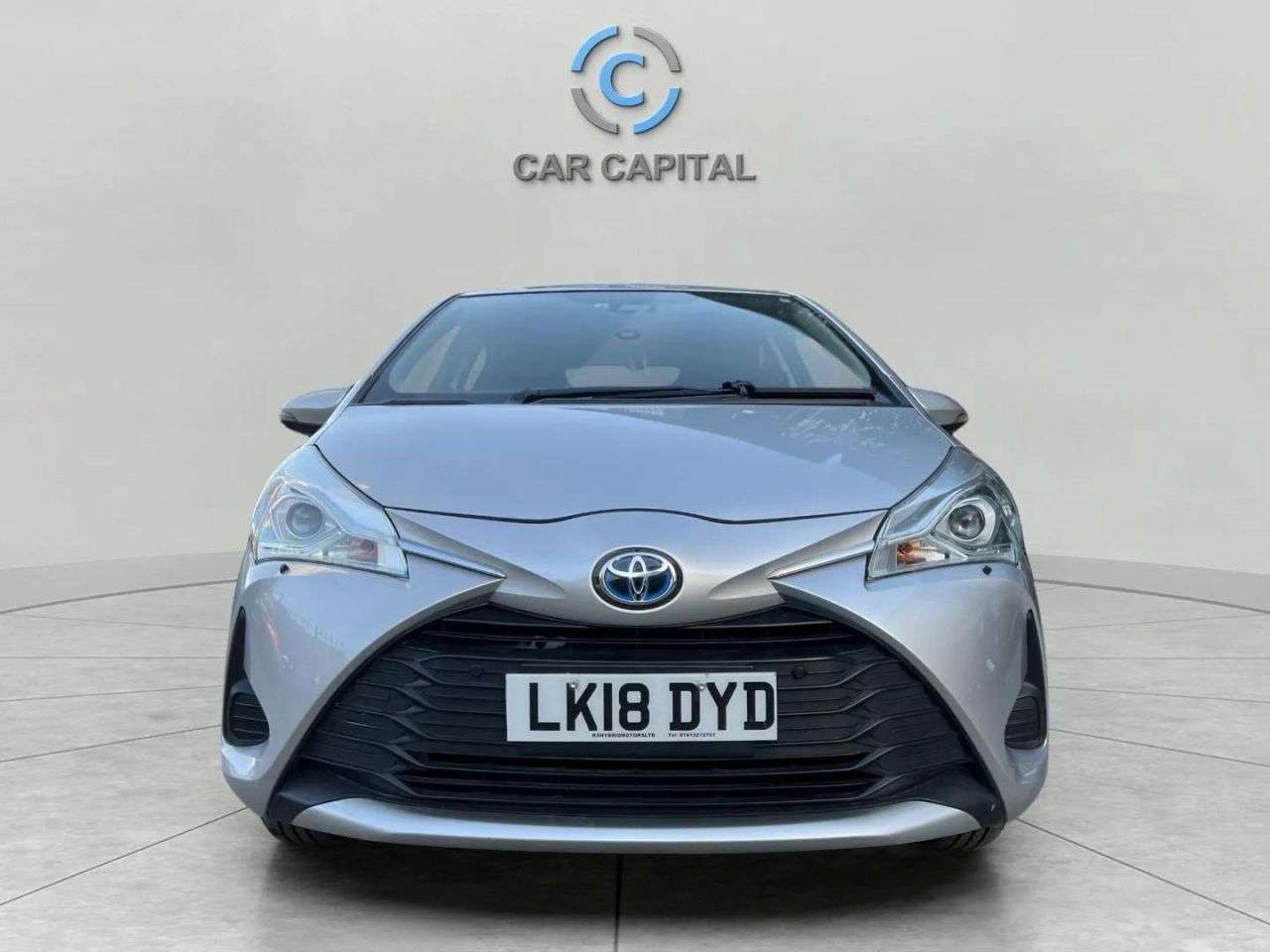 A 2018 TOYOTA YARIS 1.33 Dual VVT-i Icon Hatchback 5dr Petrol Multidrive S Euro 5 (99 ps) PUSH A 2018 TOYOTA YARIS 1.33 Dual VVT-i Icon Hatchback 5dr Petrol Multidrive S Euro 5 (99 ps) PUSH