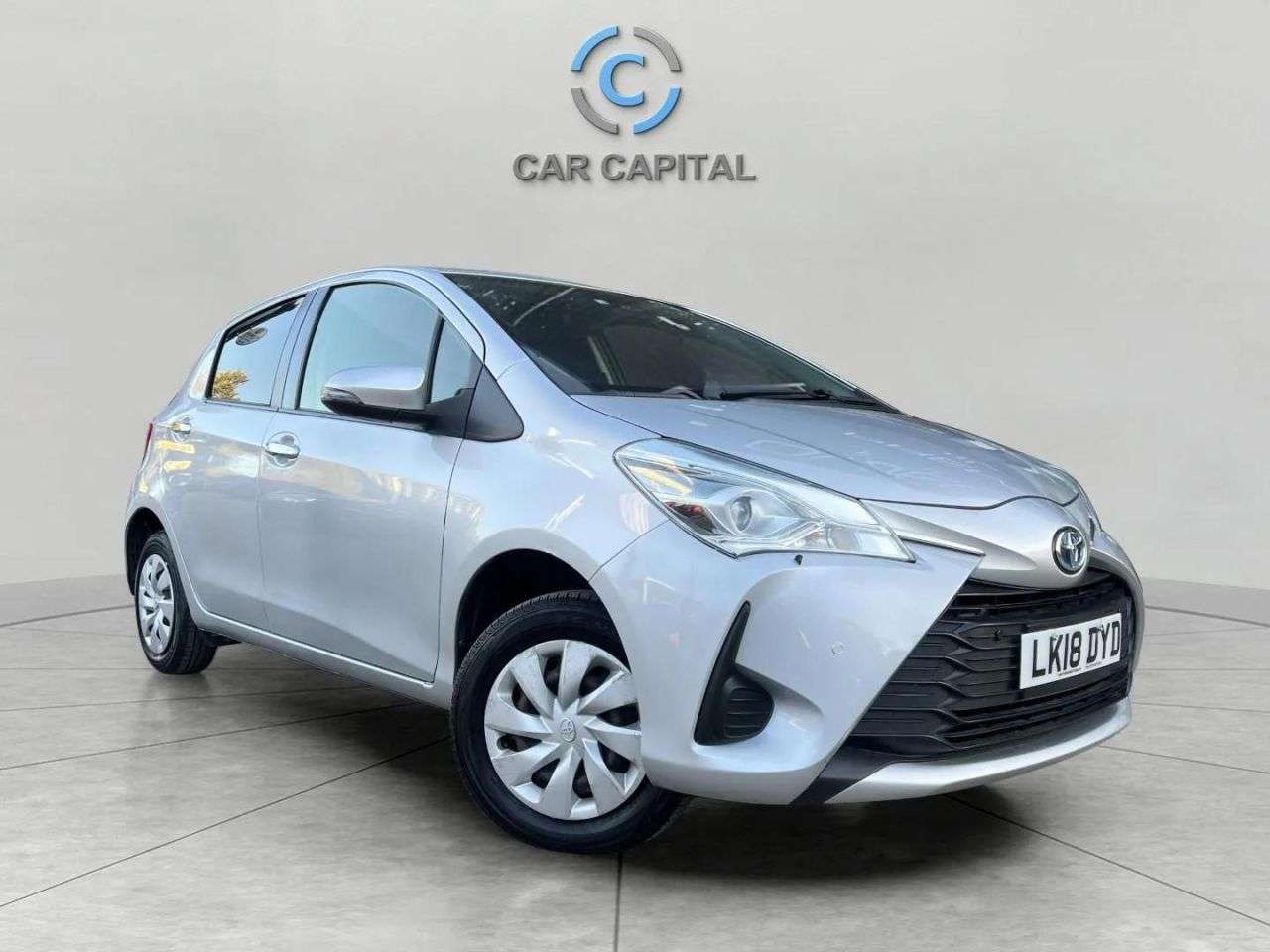 2018 TOYOTA YARIS 2018 TOYOTA YARIS