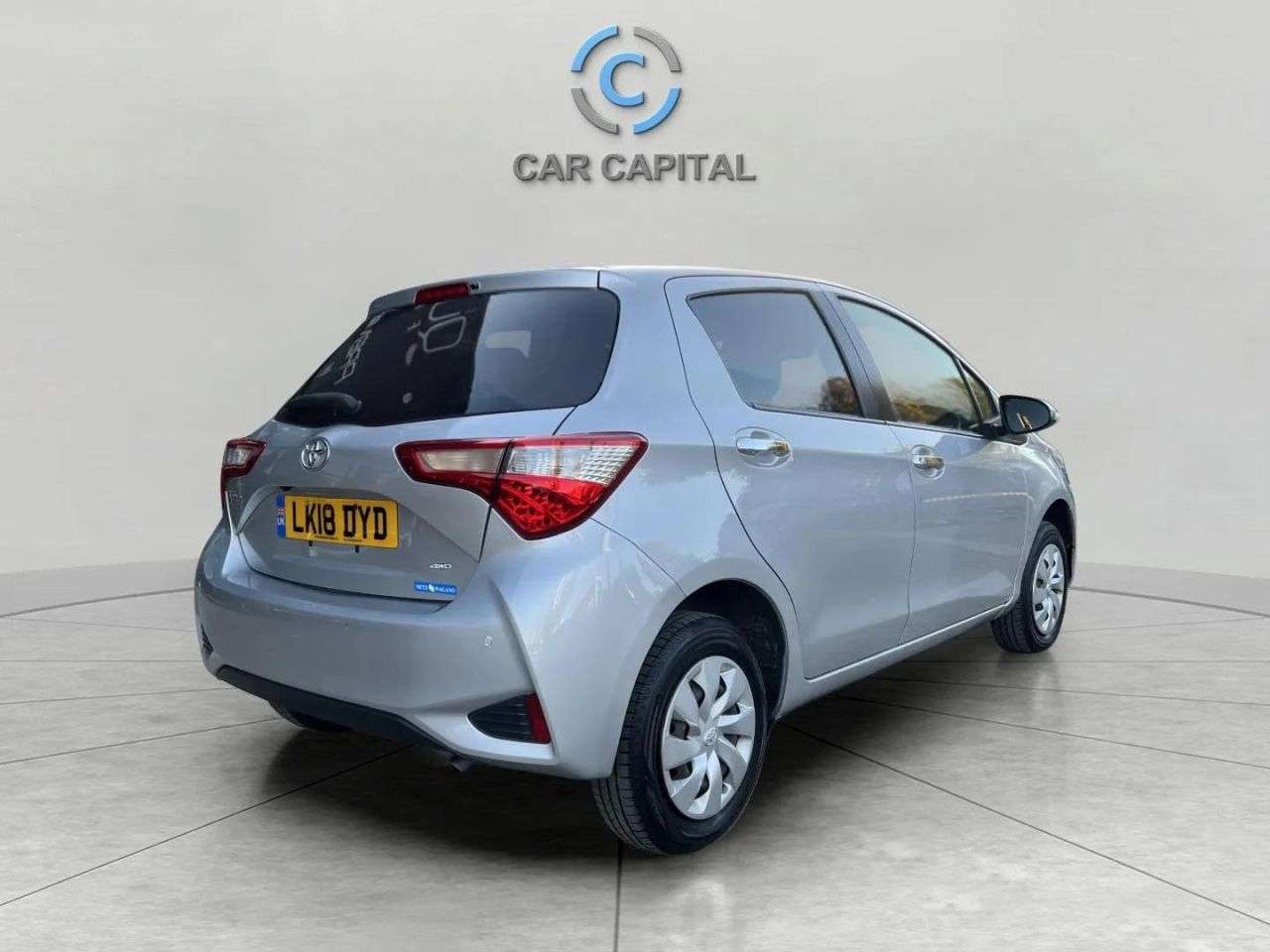 2018 TOYOTA YARIS 2018 TOYOTA YARIS