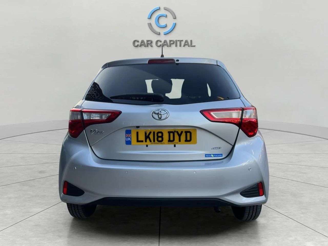 2018 TOYOTA YARIS 2018 TOYOTA YARIS