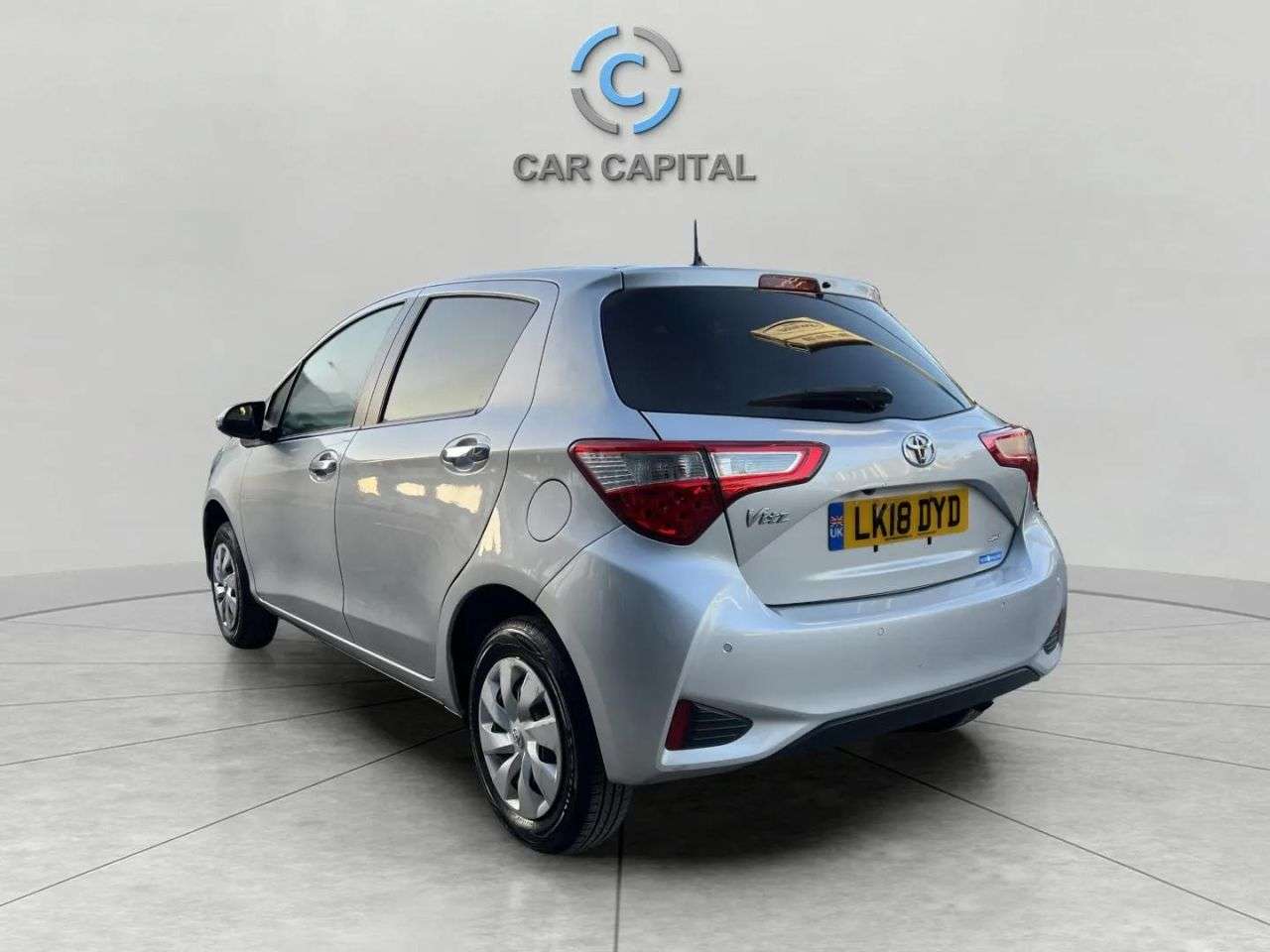 2018 TOYOTA YARIS 2018 TOYOTA YARIS