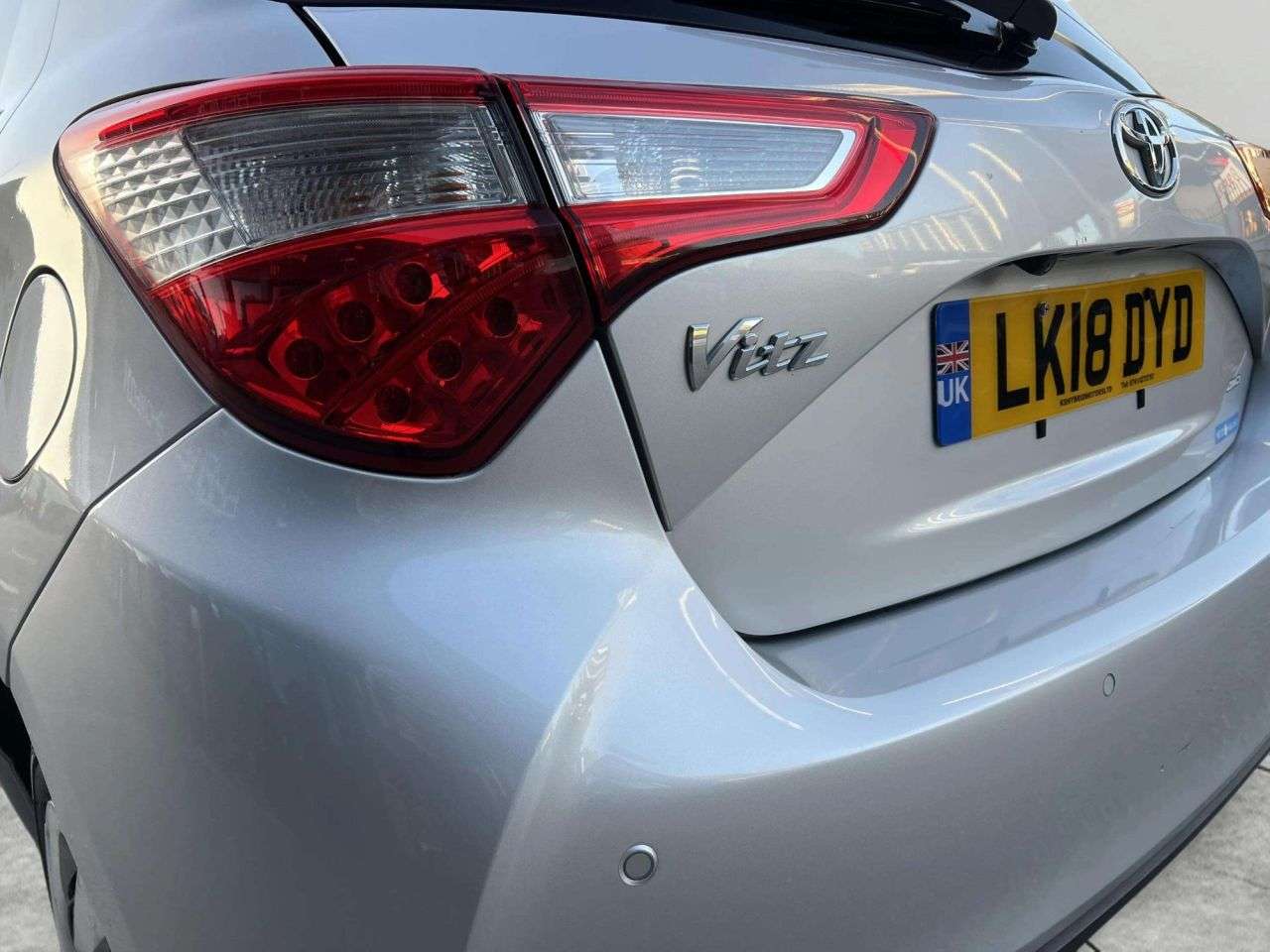 2018 TOYOTA YARIS 2018 TOYOTA YARIS