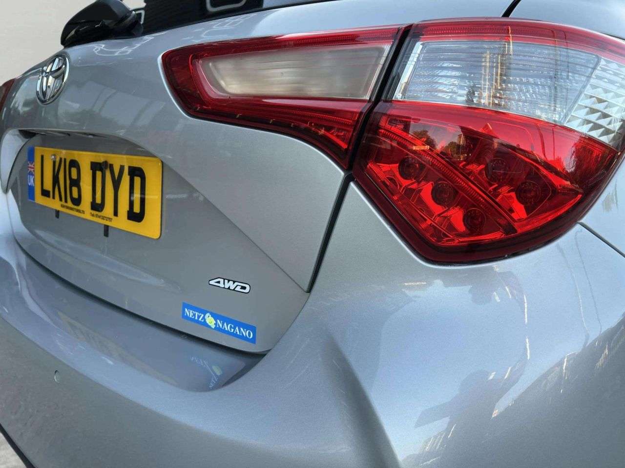 2018 TOYOTA YARIS 2018 TOYOTA YARIS