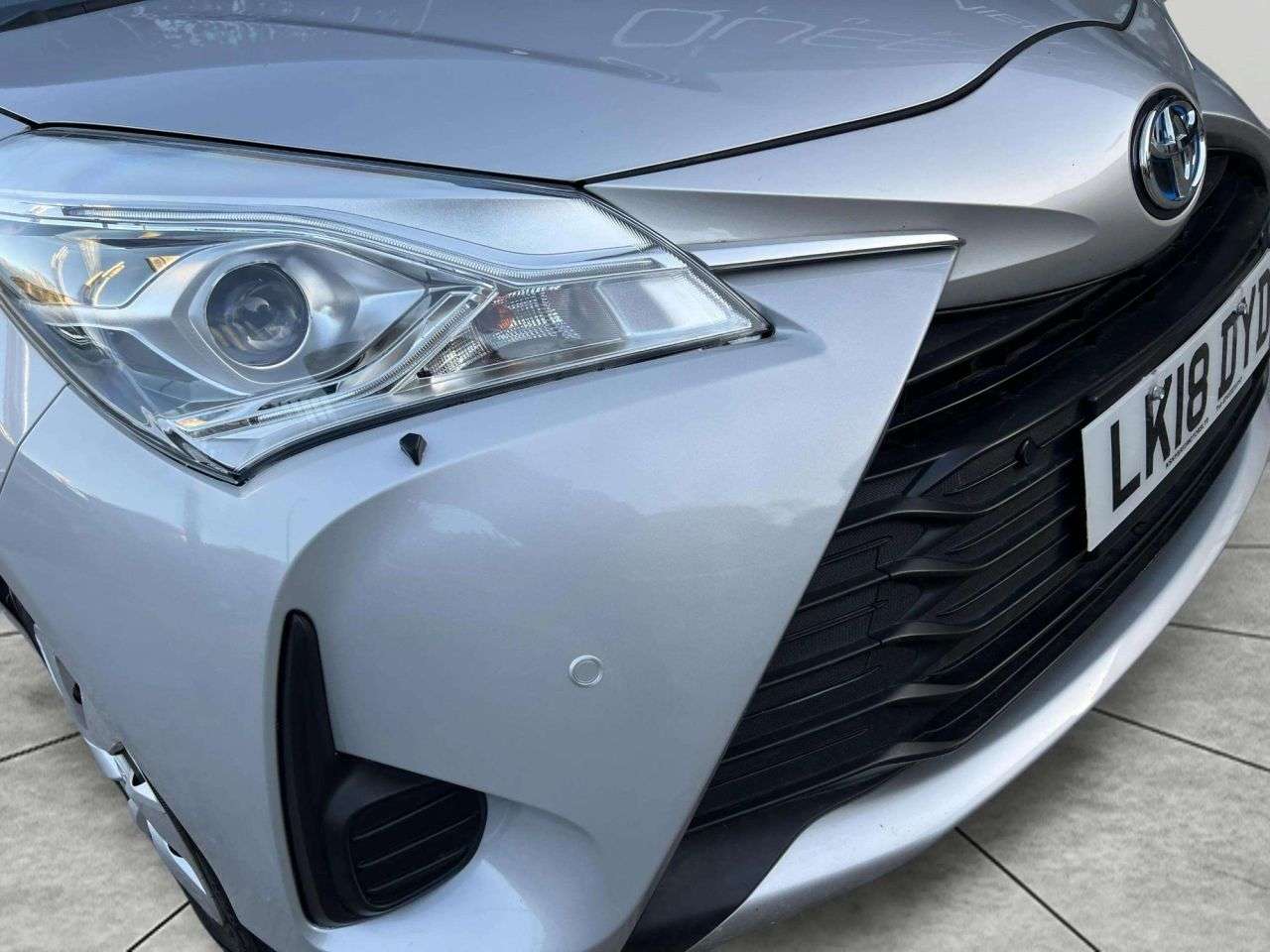 2018 TOYOTA YARIS 2018 TOYOTA YARIS