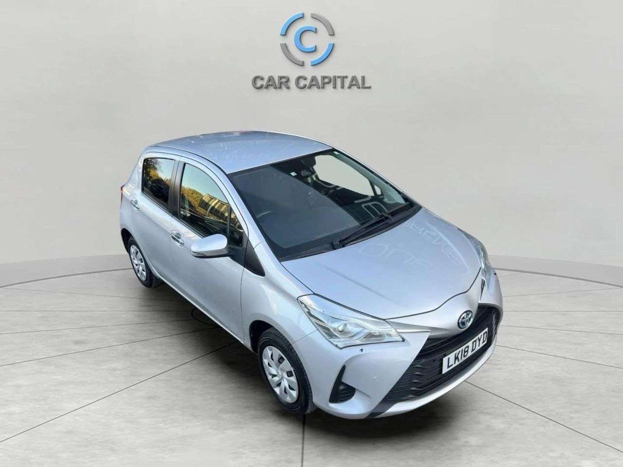 2018 TOYOTA YARIS 2018 TOYOTA YARIS