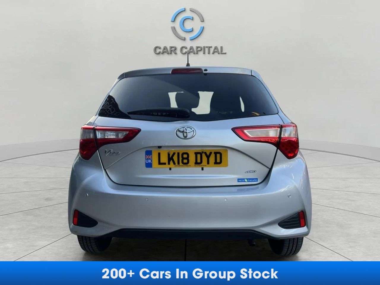 2018 TOYOTA YARIS 2018 TOYOTA YARIS