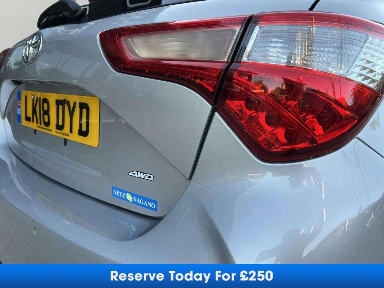 2018 TOYOTA YARIS 2018 TOYOTA YARIS