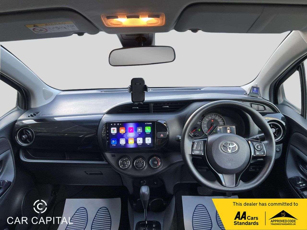 2018 TOYOTA YARIS 2018 TOYOTA YARIS
