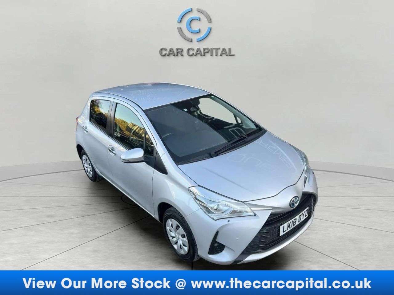 2018 TOYOTA YARIS 2018 TOYOTA YARIS