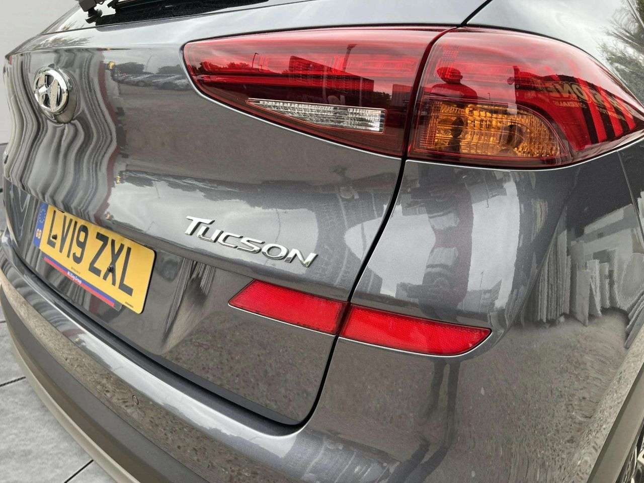2019 HYUNDAI TUCSON 2019 HYUNDAI TUCSON